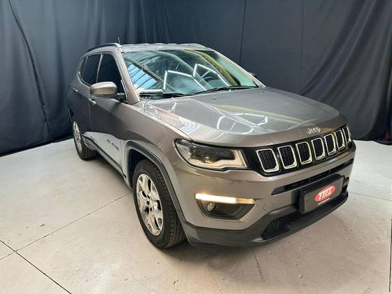 JEEP COMPASS 2.0 16V FLEX LONGITUDE AUTOMÁTICO
